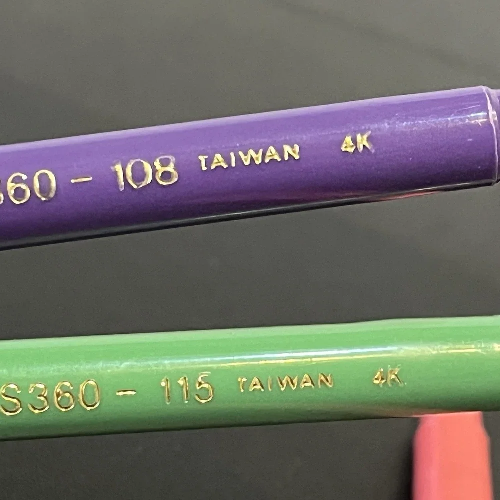Vintage PENTEL Assorted Colors Pens Fine Point Markers Original S360 Taiwan 13